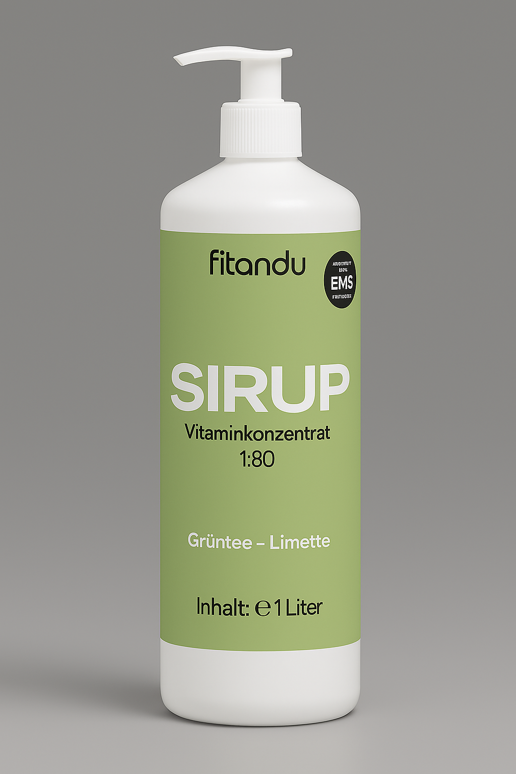 EMS Sirup Grüntee-Limette