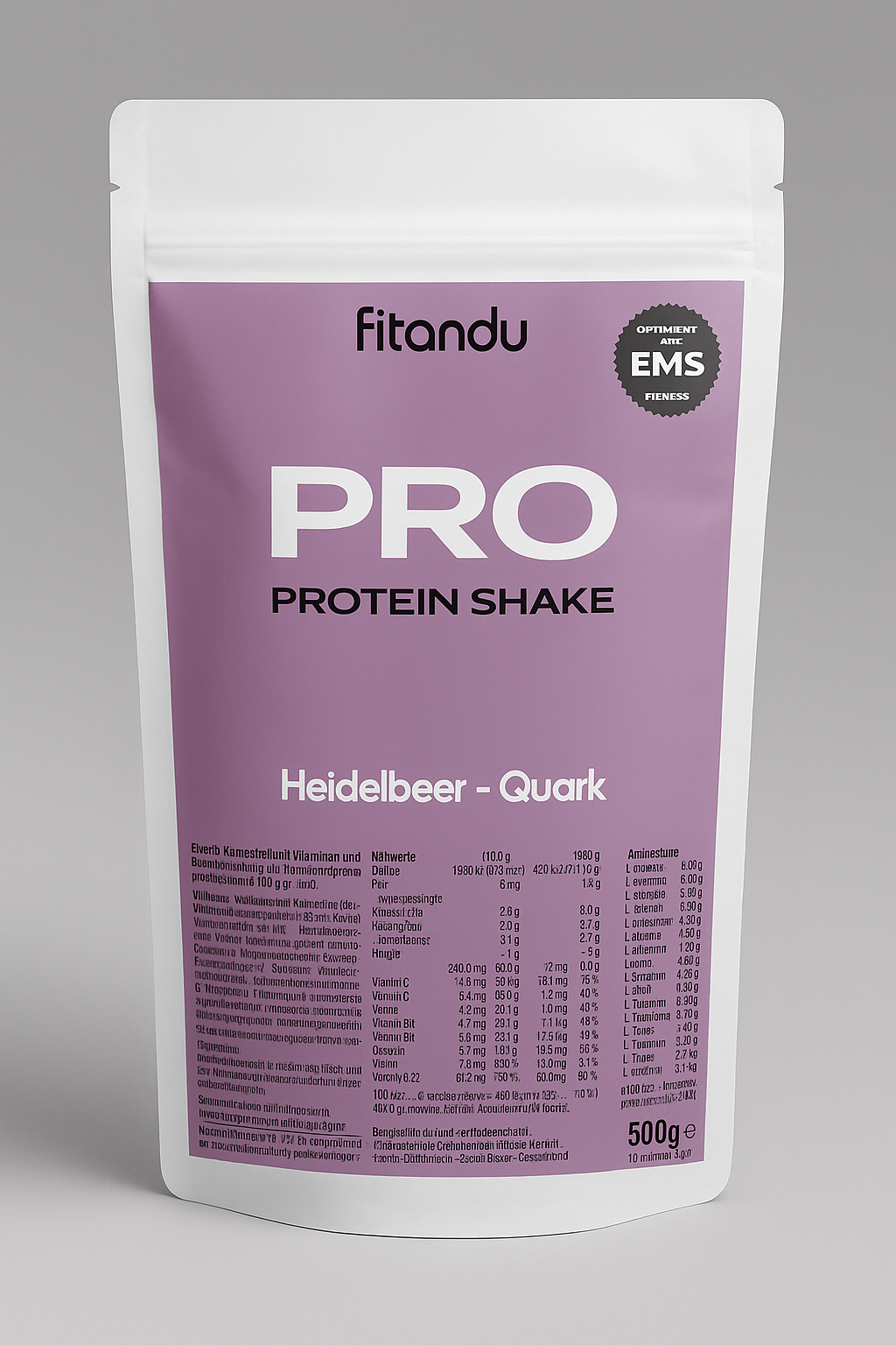 EMS PRO Protein_Heidelbeer