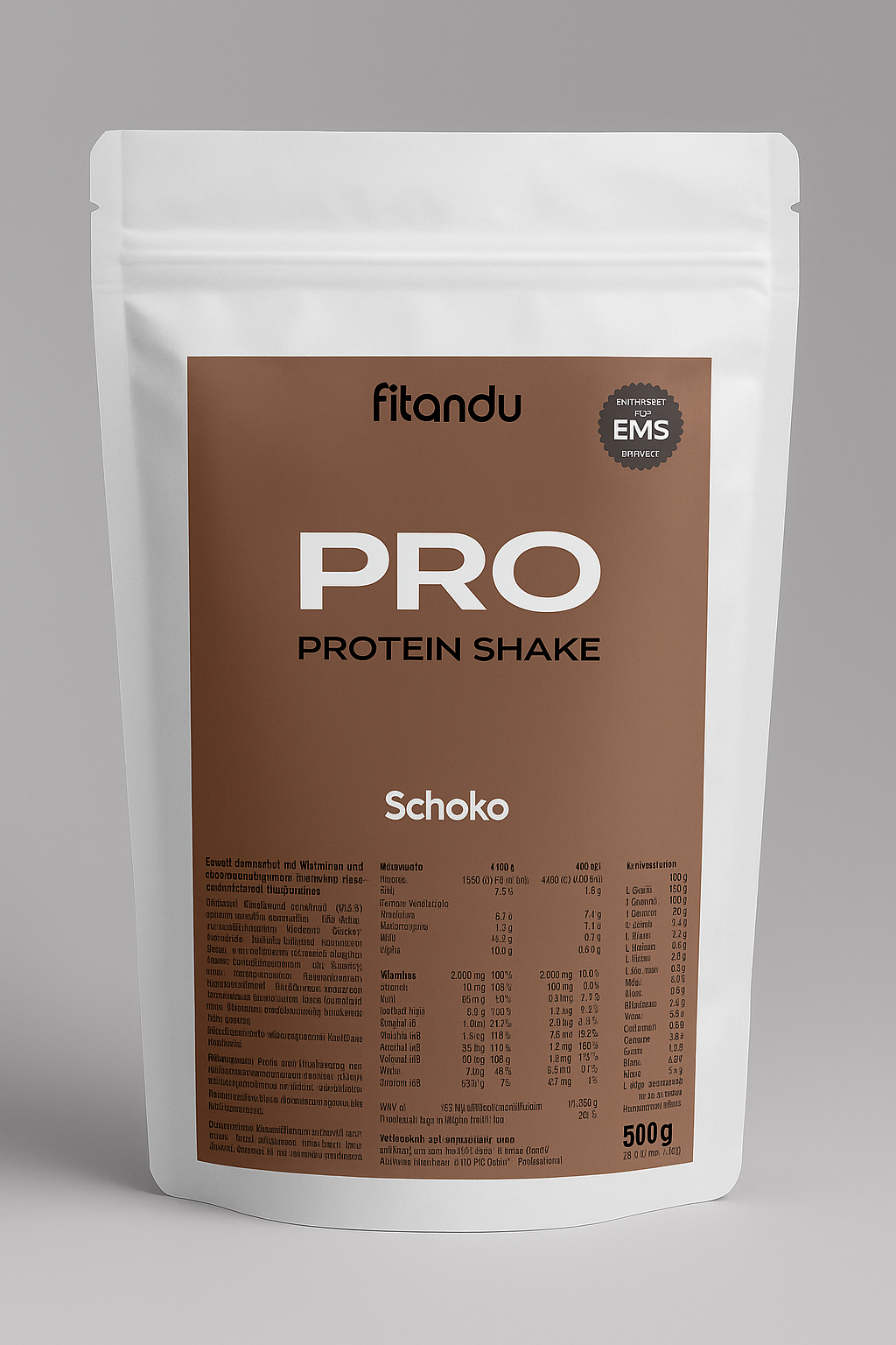 EMS PRO Protein_Schoko