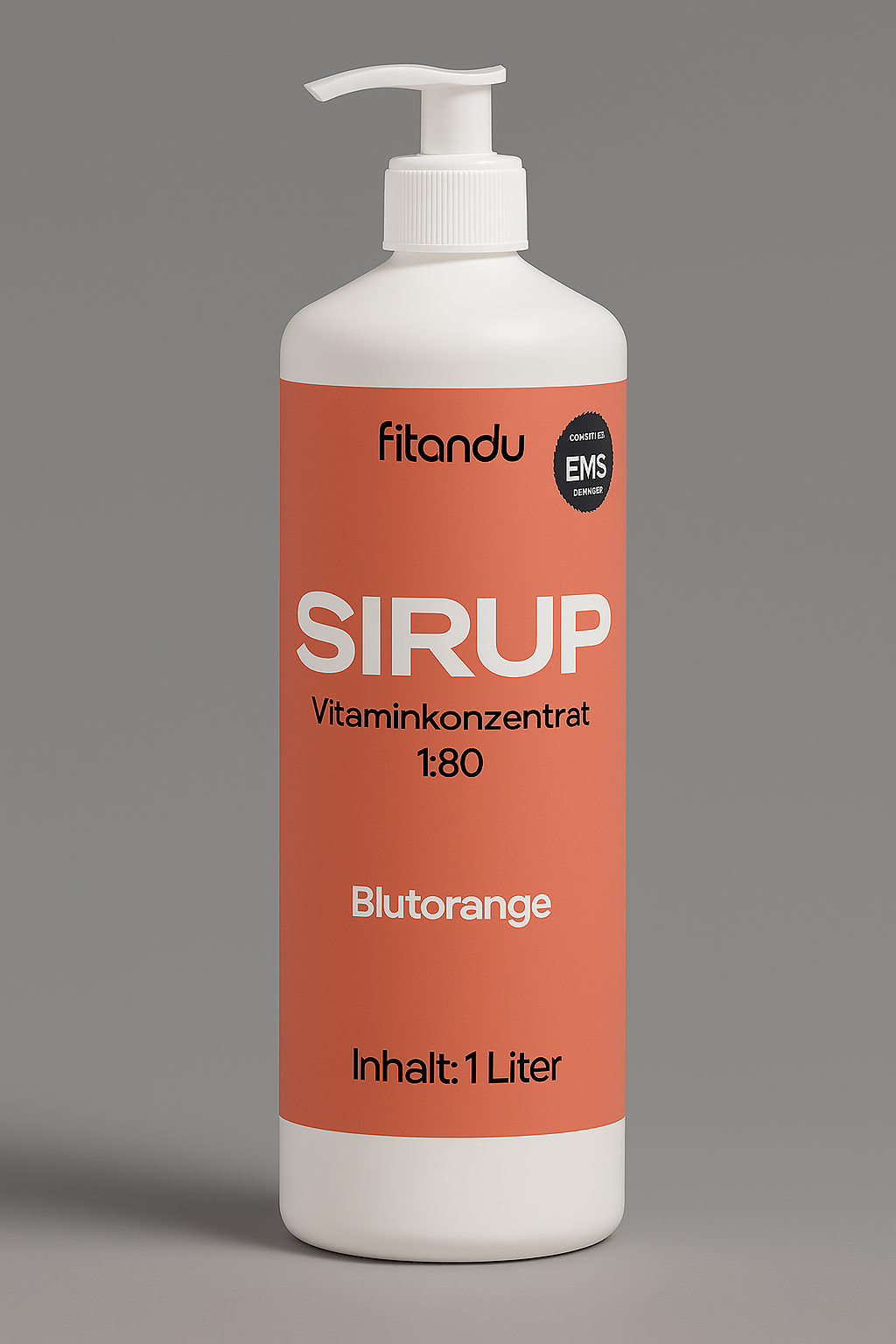 EMS Sirup Blutorange